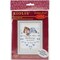 RIOLIS Counted Cross Stitch Kit 7"X9.5"-Boys Birth Announcement
